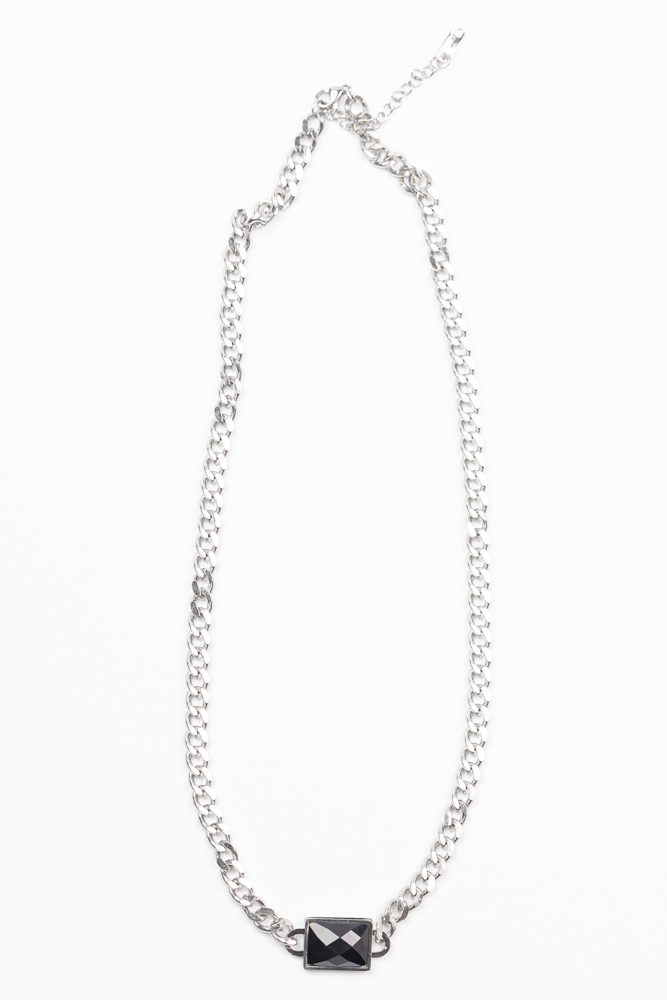 Collar Estambul plateado