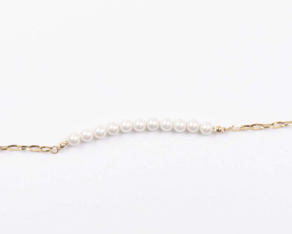 Pulsera Araceli dorado